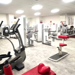 Einblick auf die Med Trainingsfläche