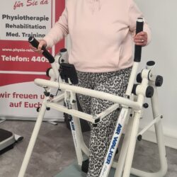 Training auf dem Airwalker